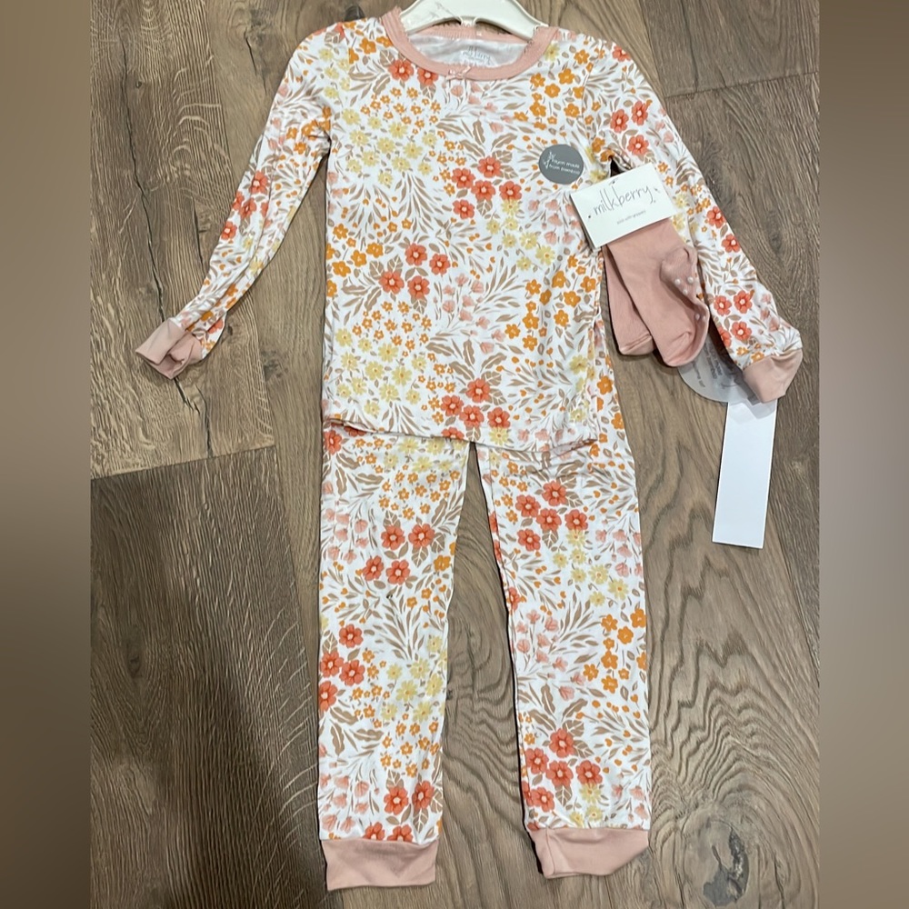 Milkberry Bamboo PJ Set